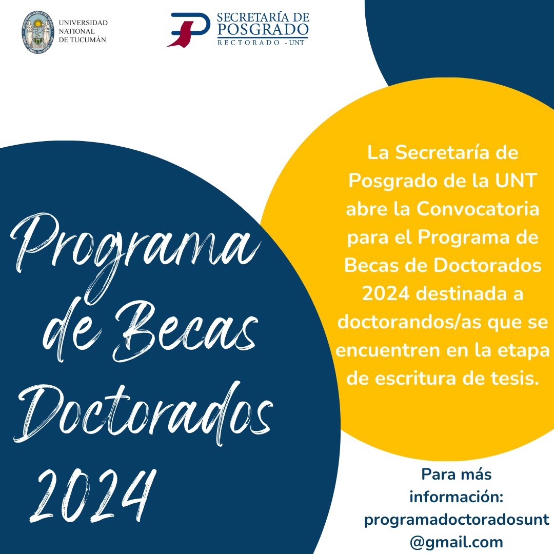 Programa de Doctorados UNT