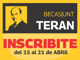 Convocatoria Becas Juan B Terán