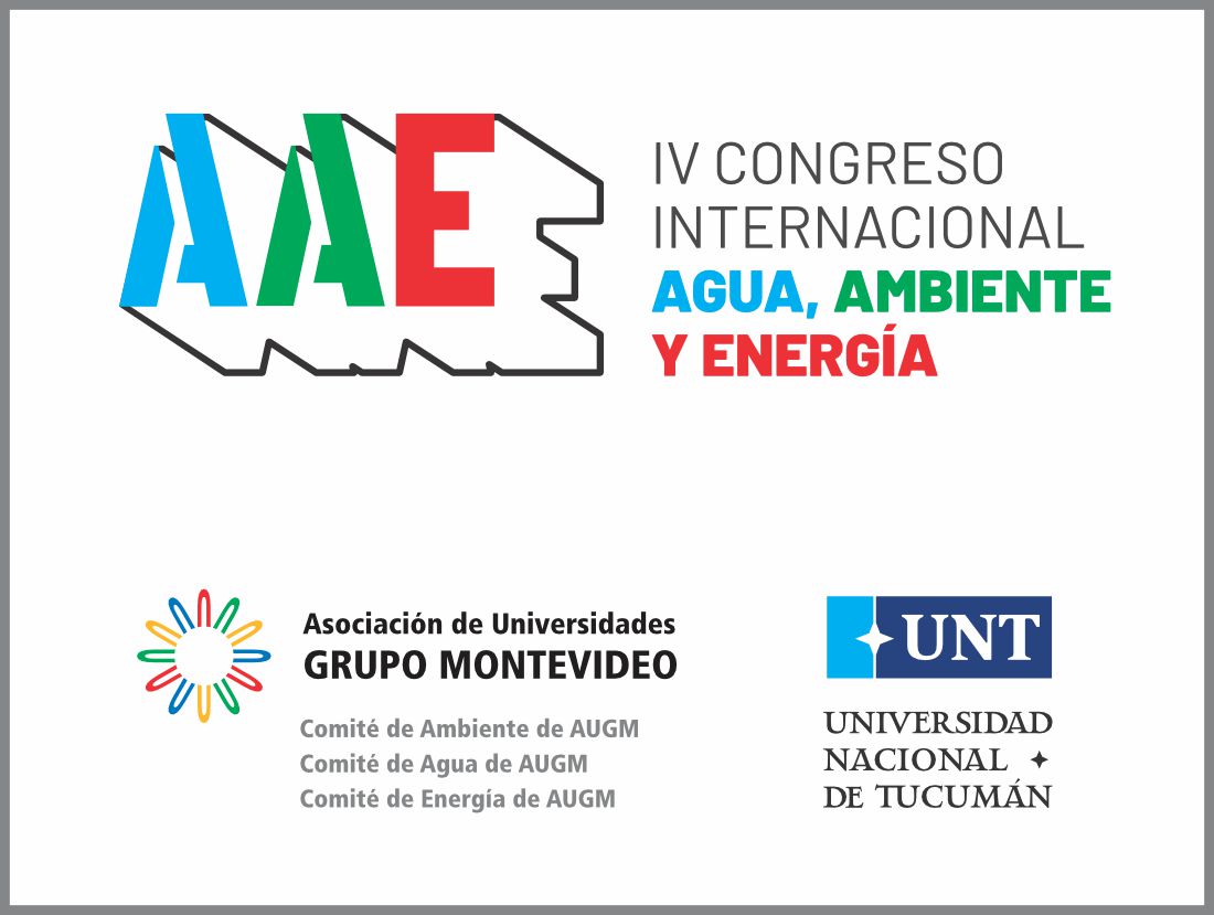 IV Congreso de Agua Ambiente y Energía