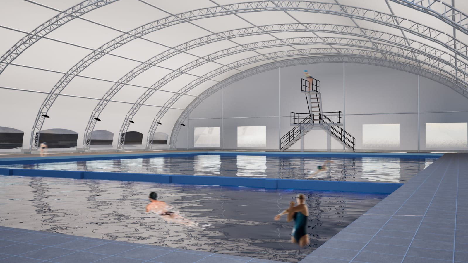 Pileta Educación Física