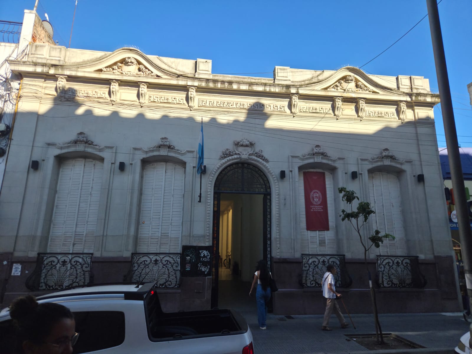 Refuerzo Estructurales en Tanque de Agua - Facultad de Derecho y Ciencias Sociales