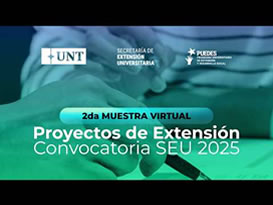 Muestra Virtual - Proyectos de Extensión