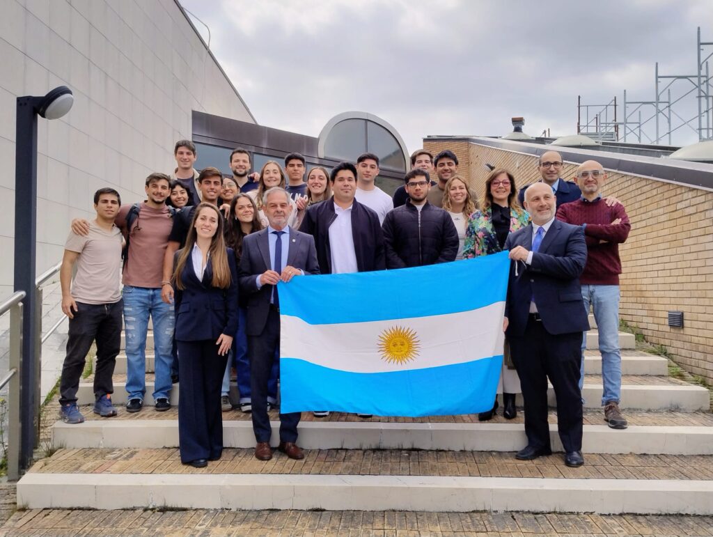 La UNT refuerza su proyección internacional en la Universidad de Salerno