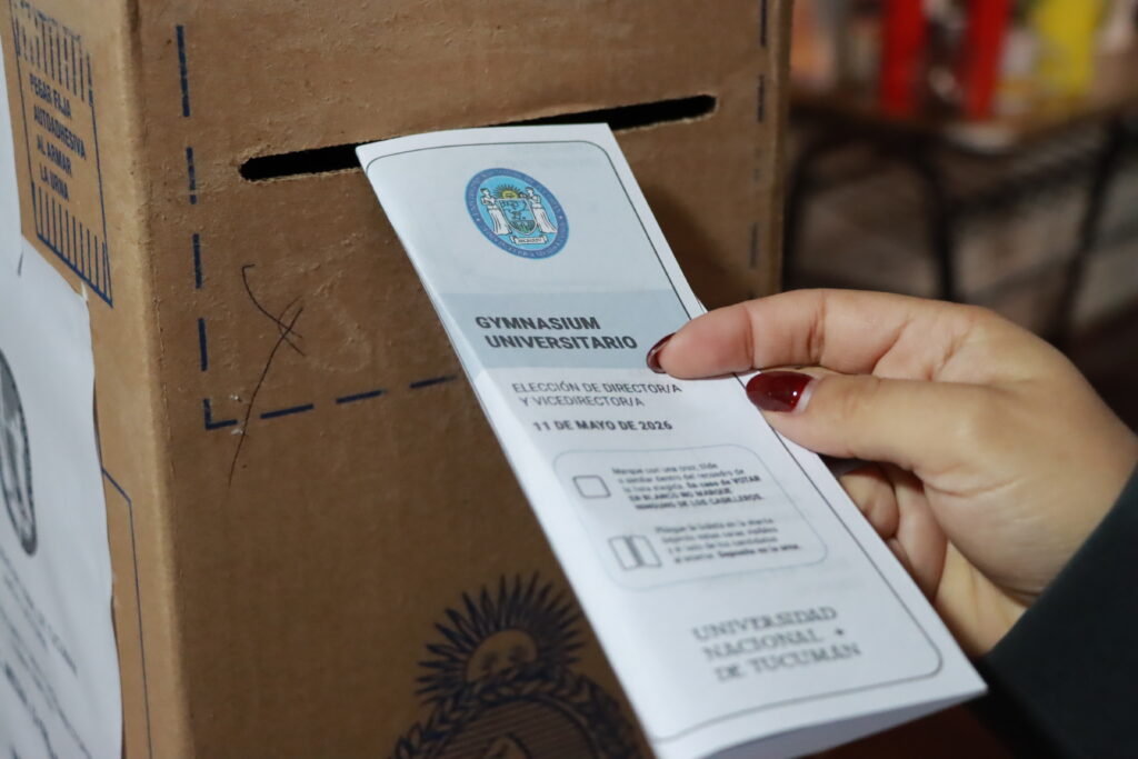 La UNT marcó un hito institucional con la implementación de la Boleta Única de Papel