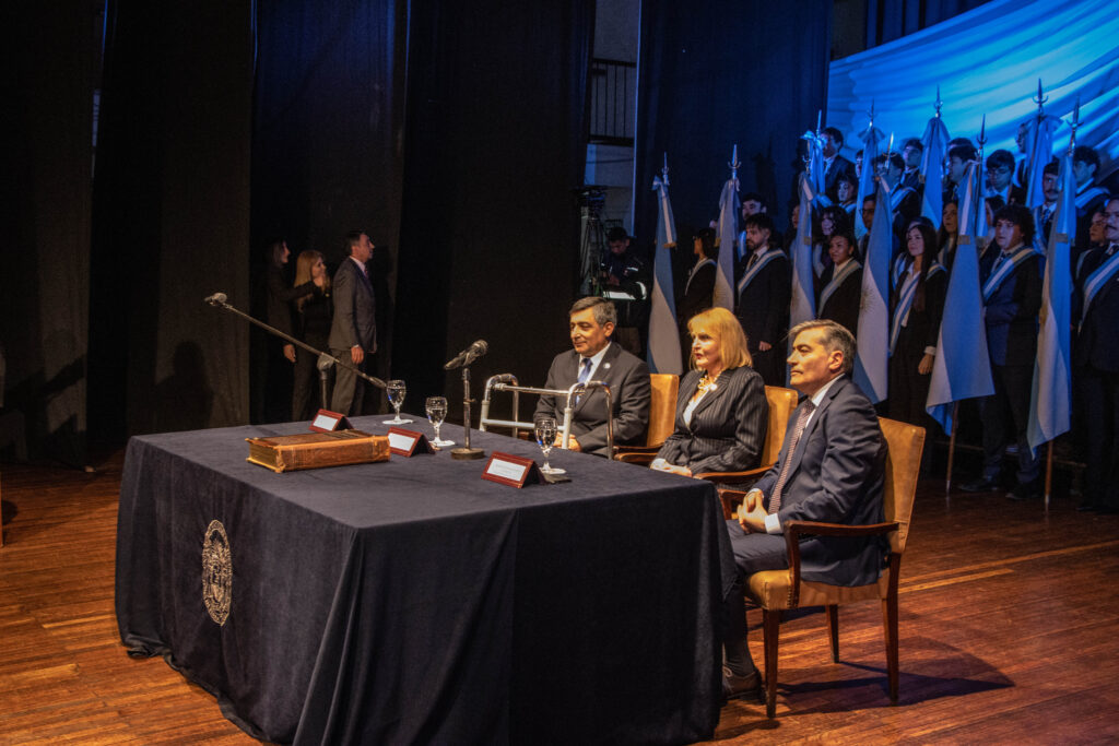 Sergio Mohamed y Horacio Madkur asumieron la conducción de la UNT hasta 2030